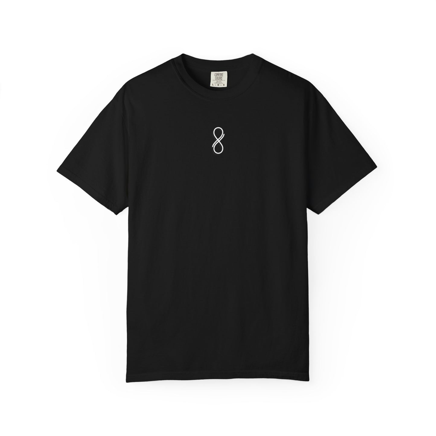 Rose & Gesture T‑Shirt — "Be Nice" Graphic Tee