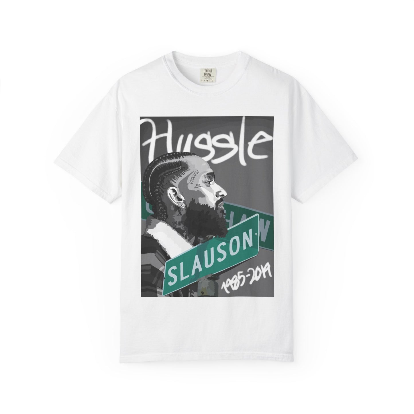 Hustle Slauson Street Tee — Tribute Graphic T-Shirt