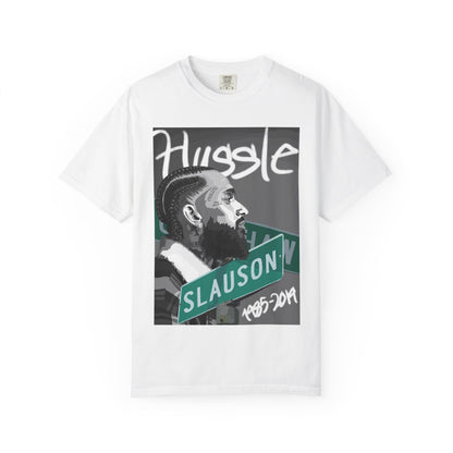 Hustle Slauson Street Tee — Tribute Graphic T-Shirt