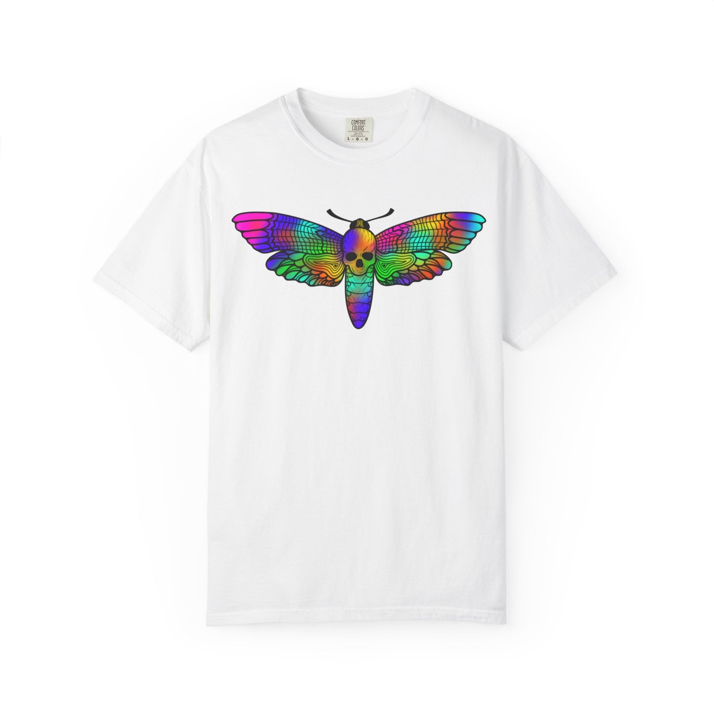 Psychedelic Death's-Head Moth T-Shirt