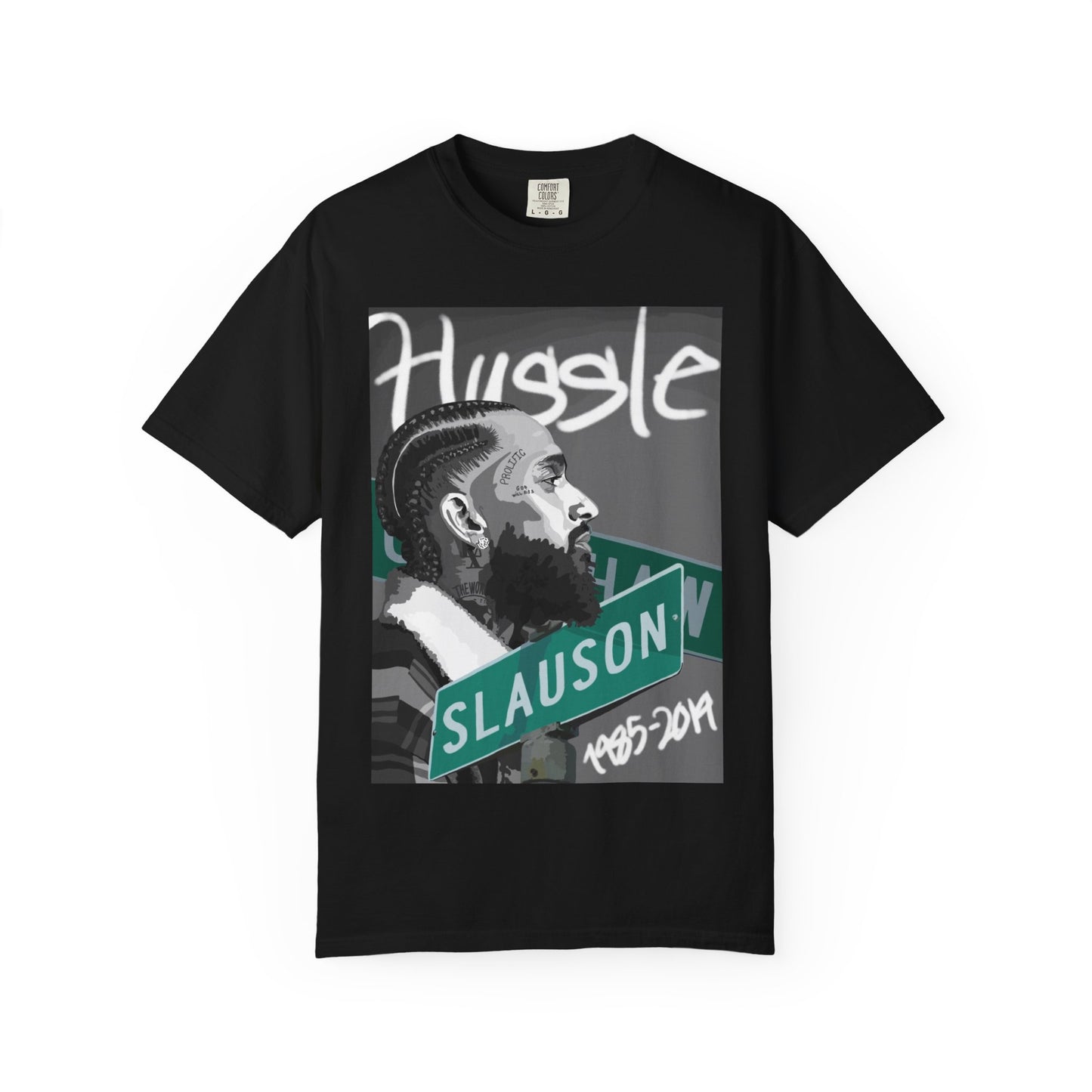 Hustle Slauson Street Tee — Tribute Graphic T-Shirt