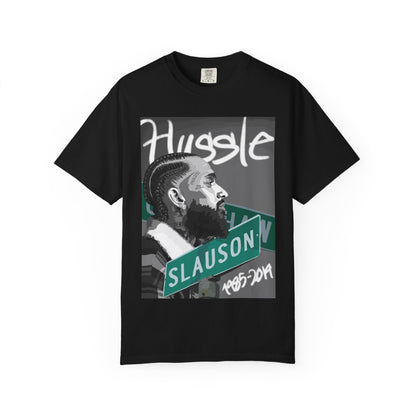 Hustle Slauson Street Tee — Tribute Graphic T-Shirt