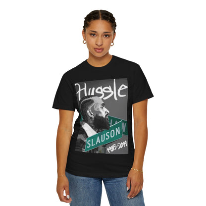 Hustle Slauson Street Tee — Tribute Graphic T-Shirt