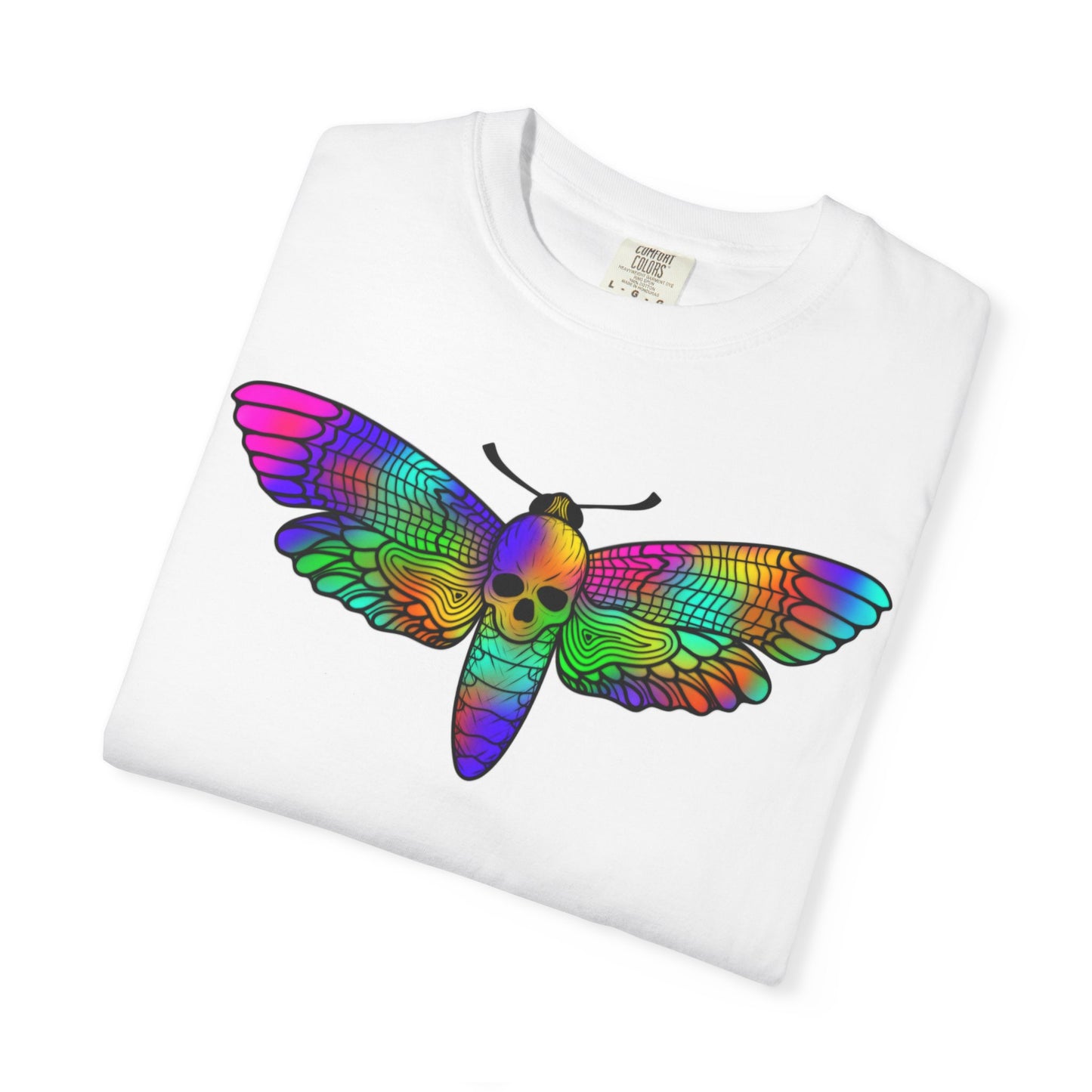 Psychedelic Death's-Head Moth T-Shirt