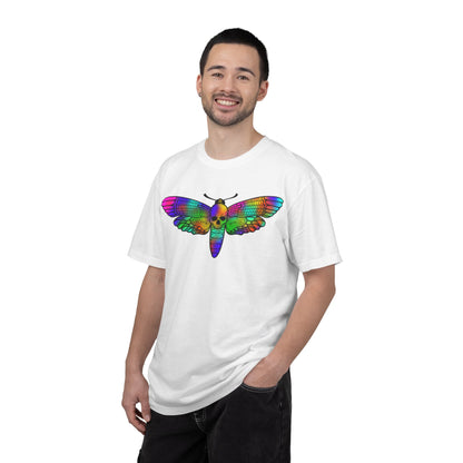 Psychedelic Death's-Head Moth T-Shirt
