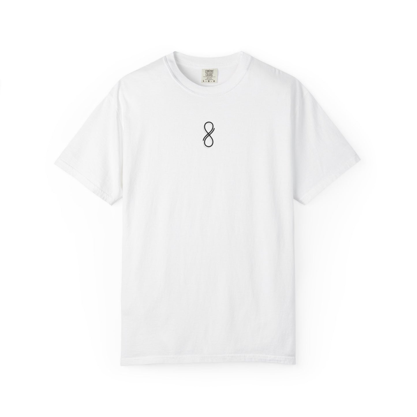 Rose & Gesture T‑Shirt — "Be Nice" Graphic Tee