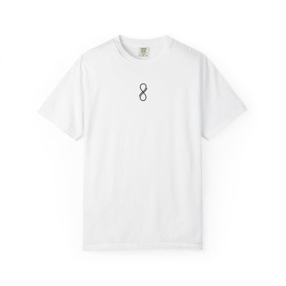 Rose & Gesture T‑Shirt — "Be Nice" Graphic Tee