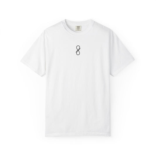 Rose & Gesture T‑Shirt — "Be Nice" Graphic Tee