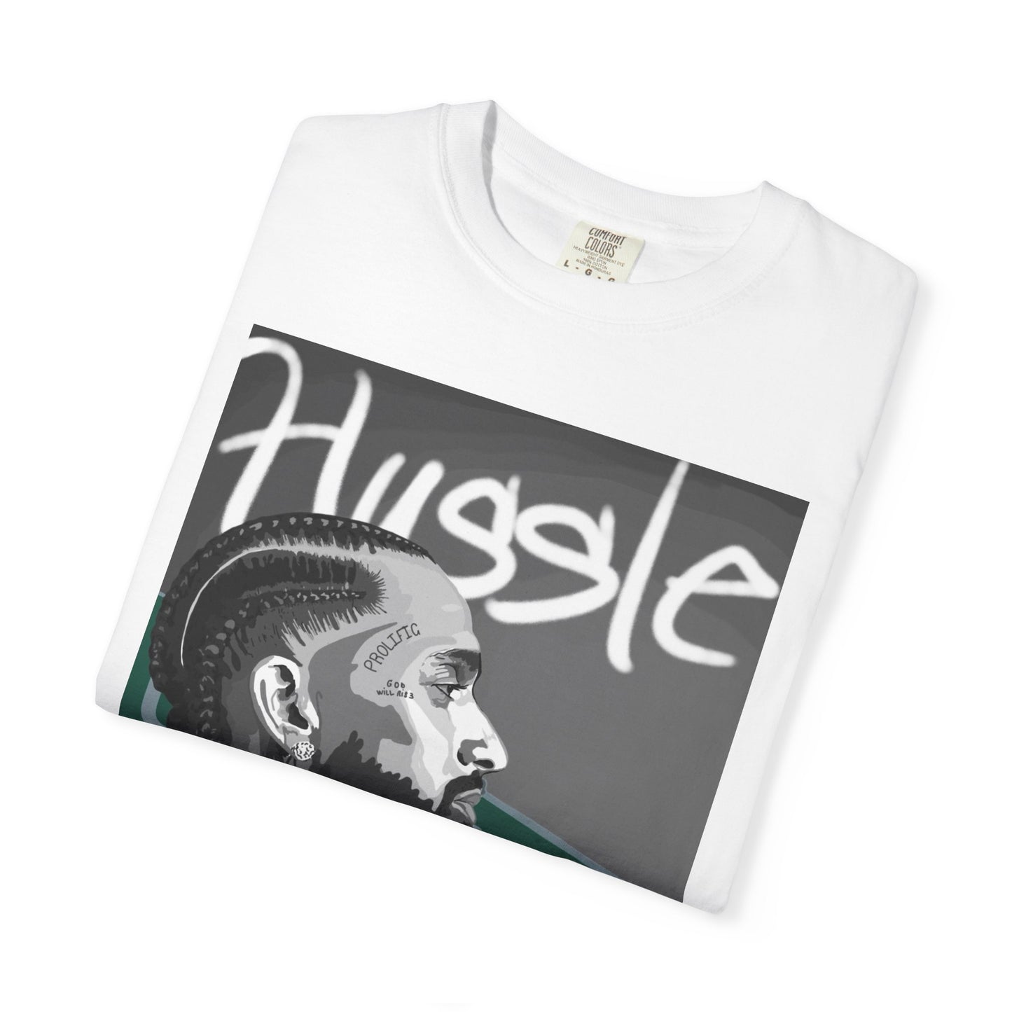 Hustle Slauson Street Tee — Tribute Graphic T-Shirt