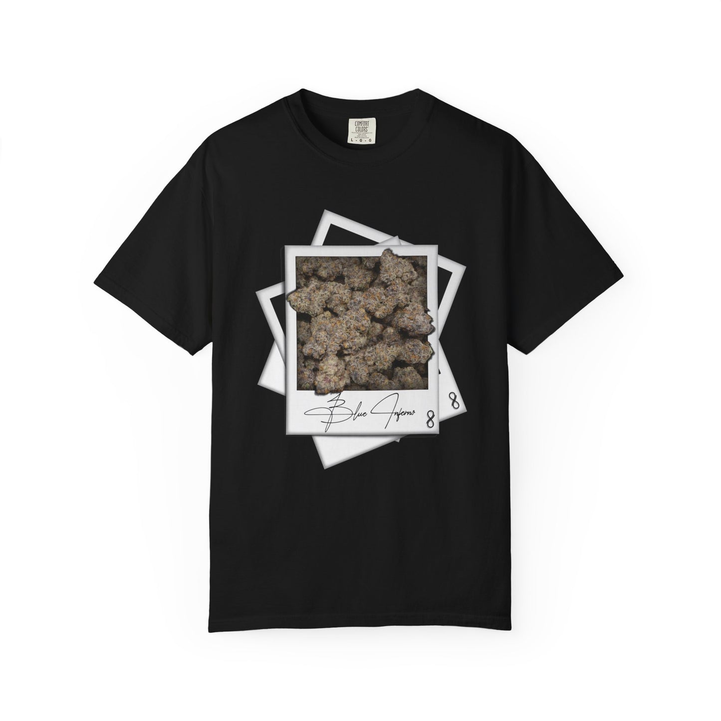 Polaroid Nug Graphic T-Shirt — "Smoke Sesh" Urban Streetwear Tee
