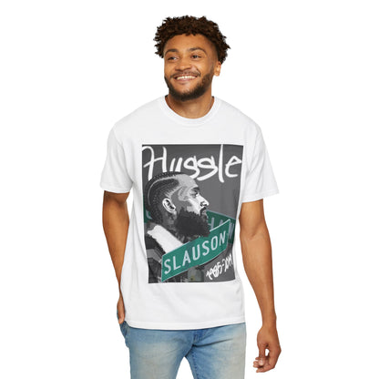 Hustle Slauson Street Tee — Tribute Graphic T-Shirt