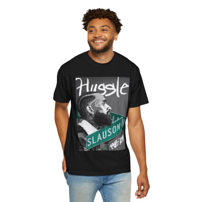 Hustle Slauson Street Tee — Tribute Graphic T-Shirt